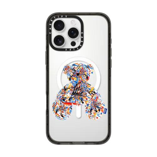 Unexpected Ending | iPhone 16 Pro Max / Impact Case MagSafe Compatible / Black | Image 1