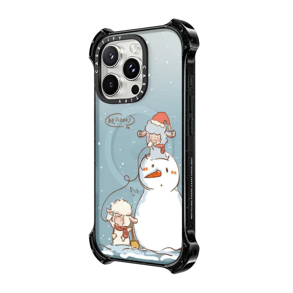 Hello Snowman