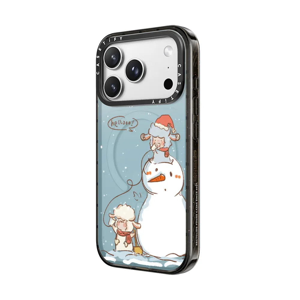 Hello Snowman