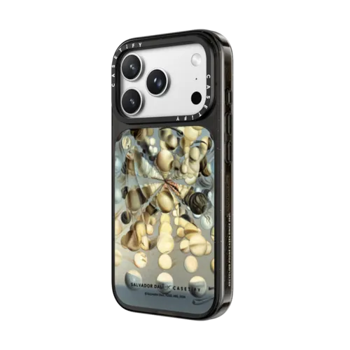 Galatea of the Spheres (1952) Case | iPhone 18 Pro Max / Impact Case MagSafe Compatible - Glossy / Glossy Black | Image 2