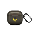 ZEON Earbuds Case | AirPods 4 & 5 / Earbuds Impact Case / Black | Image 1