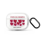 FOOLISH HEARTS Earbuds Case | AirPods Pro 2 / Earbuds Impact Case / Frost | Image 1