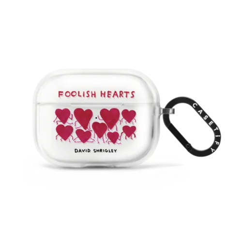FOOLISH HEARTS Earbuds Case | AirPods Pro 2 / Earbuds Impact Case / Frost | Image 1