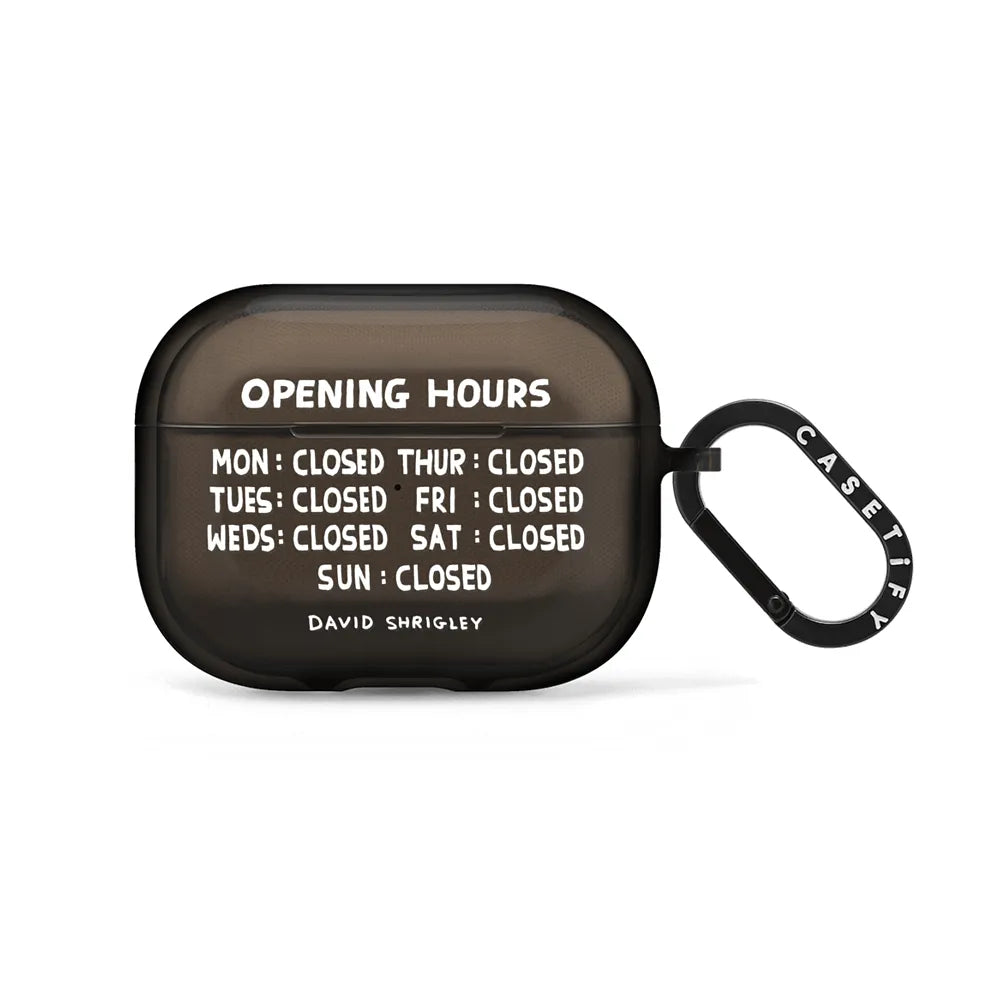 OPENING HOURS Earbuds Case | Image 1