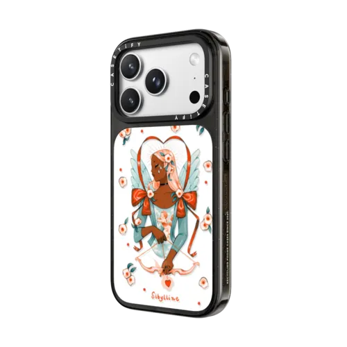 Cupid Case | iPhone 18 Pro Max / Impact Case MagSafe Compatible - Glossy / Glossy Black | Image 2
