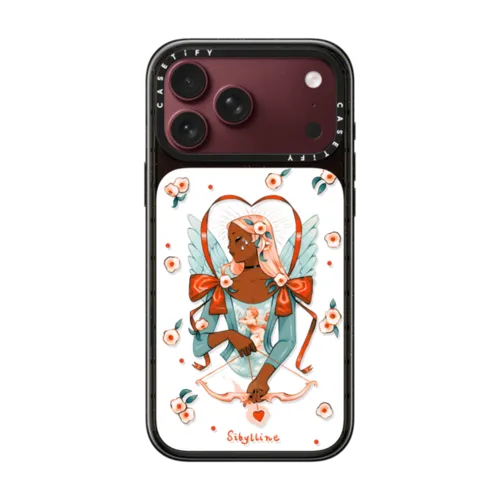 Cupid Case | iPhone 18 Pro Max / Impact Case MagSafe Compatible - Glossy / Glossy Black | Image 1