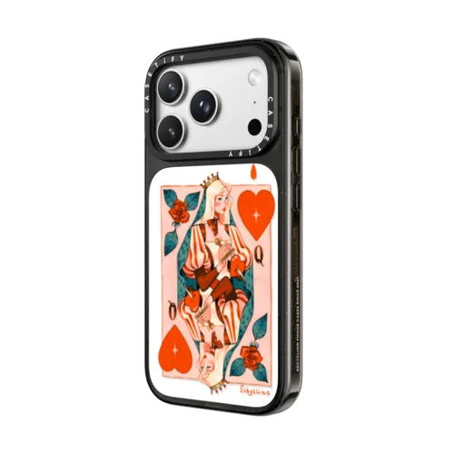 Queen Case | iPhone 18 Pro Max / Impact Case MagSafe Compatible - Glossy / Glossy Black | Image 2
