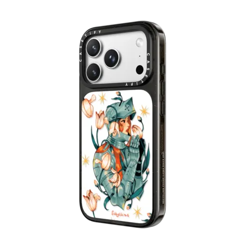 Chevalière Case | iPhone 18 Pro Max / Impact Case MagSafe Compatible - Glossy / Glossy Black | Image 2