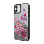 Auspicious Year of the Snake | iPhone 11 / Mirror Case / Silver on Black | Image 2
