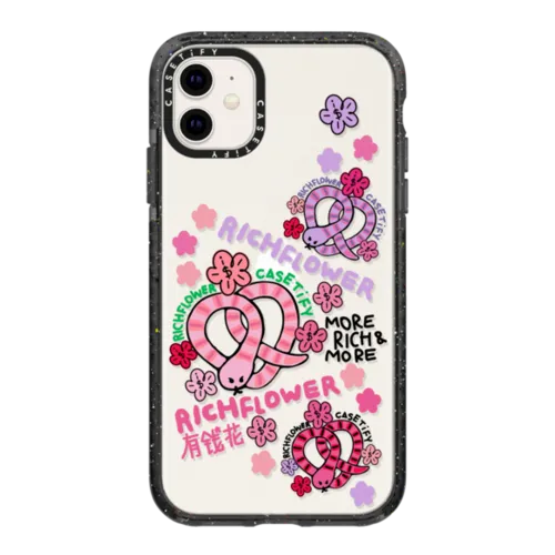 Auspicious Year of the Snake | iPhone 11 / Impact Case / Black | Image 1
