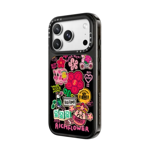 A Prosperous New Year | iPhone 18 Pro Max / Impact Case MagSafe Compatible - Glossy / Glossy Black | Image 2