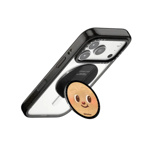 Butterbear Big Face Snappy Grip Stand | Snappy Grip Stand / Snappy Grip Stand MagSafe Compatible / Black | Image 3