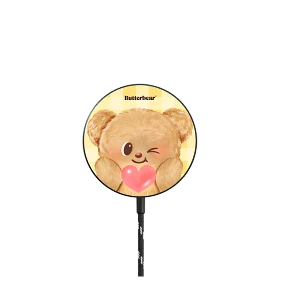 Wink Butterbear Magnetic Wireless Charger | Image 1