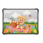 Picnic Butterbear Laptop Case | MacBook Pro 14-inch (M1 - M5) / MacBook Impact Case / Black | Image 2