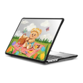 Picnic Butterbear Laptop Case | MacBook Pro 14-inch (M1 - M5) / MacBook Impact Case / Black | Image 1