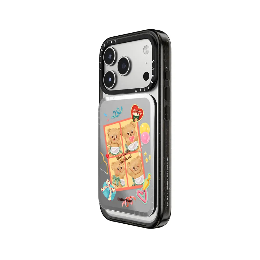 Butterbear Photo Snappy Cardholder Stand