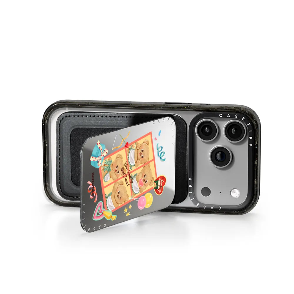 Butterbear Photo Snappy Cardholder Stand