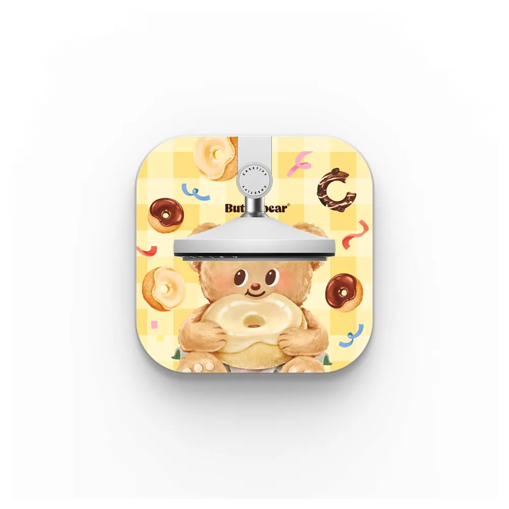 Donut Butterbear PowerThru 2-in-1 Charging Stand