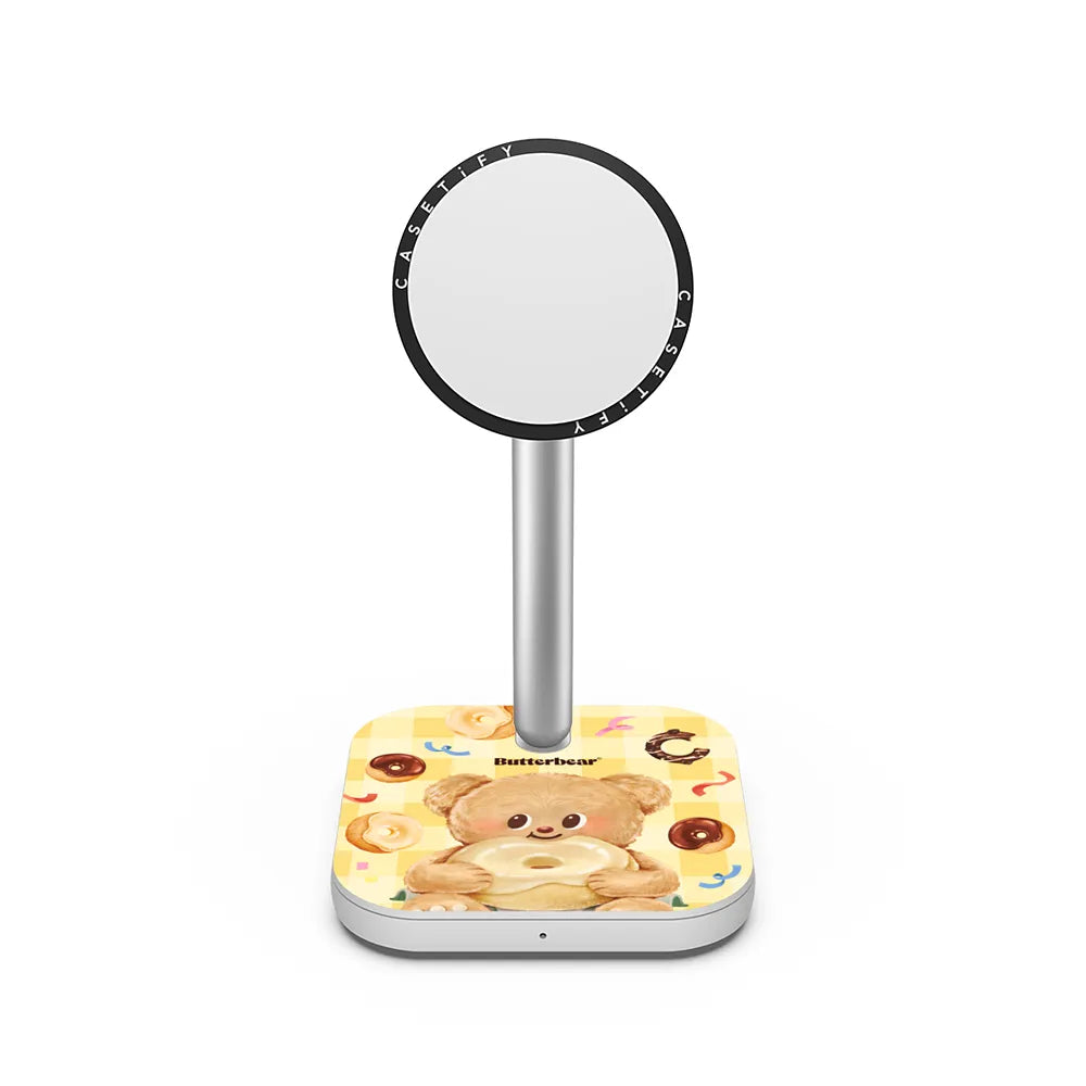 Donut Butterbear PowerThru 2-in-1 Charging Stand | Image 1