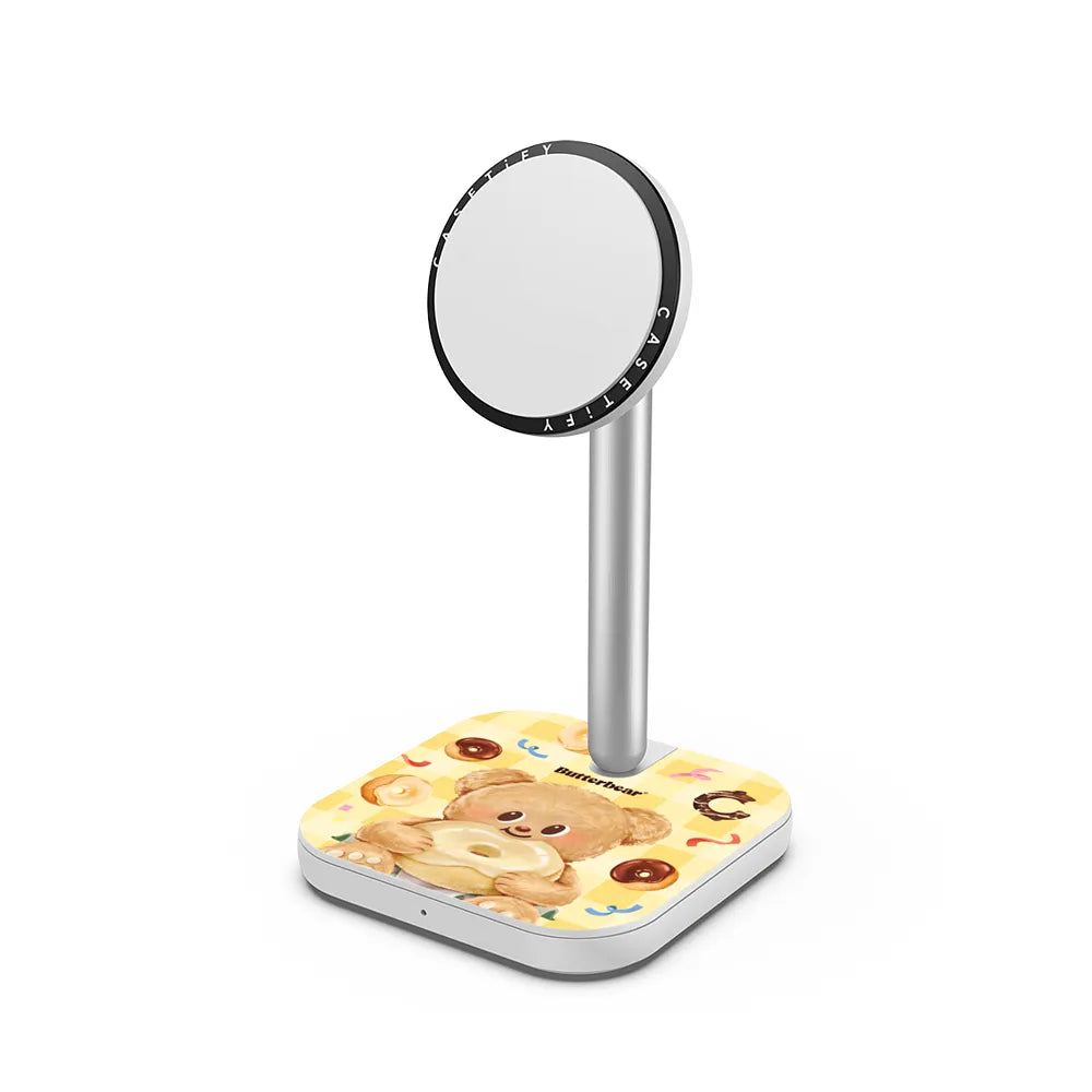 Donut Butterbear PowerThru 2-in-1 Charging Stand