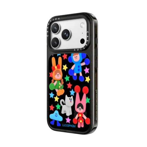 PLAYTIME | iPhone 18 Pro Max / Impact Case MagSafe Compatible - Glossy / Glossy Black | Image 2