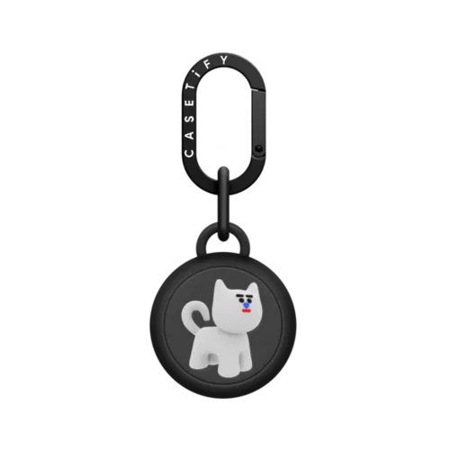 Small Kitty | AirTag 2 / AirTag Holder / Licorice | Image 1