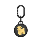Creamy Puppy | AirTag 2 / AirTag Holder / Licorice | Image 1