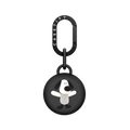 Cotton Puppy | AirTag 2 / AirTag Holder / Licorice | Image 1