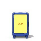 Custom Suitcase | 21" Carry-On Suitcase / Bounce Suitcase / Cobalt Blue | Image 1