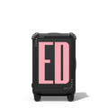 Custom Suitcase | 21" Carry-On Suitcase / Bounce Suitcase / Matte Black | Image 1