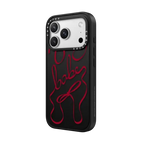 Babes and Bows | iPhone 17 Pro Max / Impact Case MagSafe Compatible / Matte Black | Image 2
