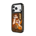 Chip 'n' Dale Buddy Case | iPhone 18 Pro Max / Impact Case MagSafe Compatible - Glossy / Glossy Black | Image 2
