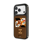 Chip 'n' Dale Hide-n-Seek Case | iPhone 18 Pro Max / Impact Case MagSafe Compatible - Glossy / Glossy Black | Image 2