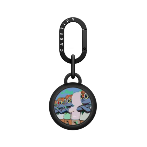 Flyboy | AirTag 2 / AirTag Holder / Licorice | Image 1