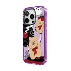 Music with KKOTKA | iPhone 16 Pro Max / Impact Case MagSafe Compatible / Purple | Image 2