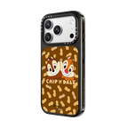 Chip 'n' Dale Peanuts Case | iPhone 18 Pro Max / Impact Case MagSafe Compatible - Glossy / Glossy Black | Image 2