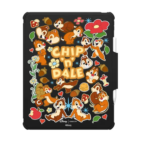 Chip 'n' Dale Sticker Tablet Case | Image 1