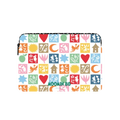Moomin Square Pattern Laptop Sleeve | Large (16") / Impact Laptop Sleeve / Multicolor | Image 1