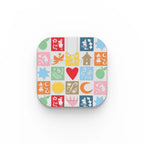 Moomin Square Pattern PowerThru 2-in-1 Charging Stand
