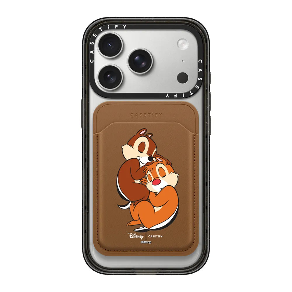 Chip 'n' Dale Hibernation Snappy Wallet | Image 1