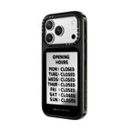 OPENING HOURS Phone Case