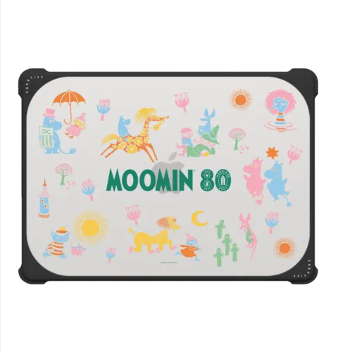 Moomin & Friends Laptop Case | MacBook Pro 14-inch (M1 - M5) / MacBook Bounce Case / Black | Image 2