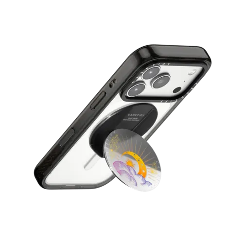 Lunar Glimmer | Snappy Grip Stand / Snappy Mirror Grip Stand MagSafe Compatible / Silver | Image 3
