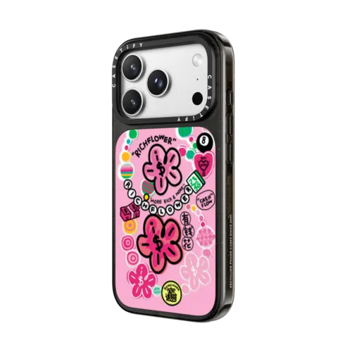Good Luck All Year Long | iPhone 18 Pro Max / Impact Case MagSafe Compatible - Glossy / Glossy Black | Image 2