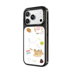 CELL PUPPY | iPhone 18 Pro Max / Impact Case MagSafe Compatible - Glossy / Glossy Black | Image 2