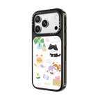 CELL KITTEN | iPhone 18 Pro Max / Impact Case MagSafe Compatible - Glossy / Glossy Black | Image 2