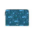 Forest Pattern Laptop Sleeve | Large (16") / Impact Laptop Sleeve / Multicolor | Image 1