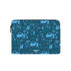 Forest Pattern Laptop Sleeve | Large (16") / Impact Laptop Sleeve / Multicolor | Image 1