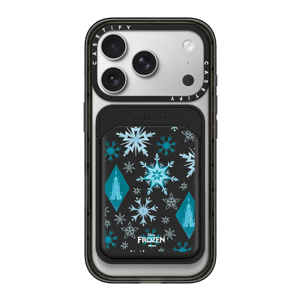 Ice Castle Pattern Snappy Wallet | Image 1