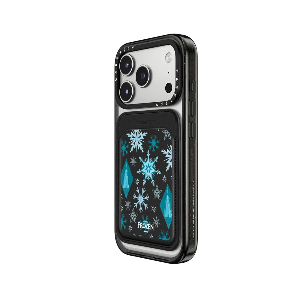 Ice Castle Pattern Snappy Wallet